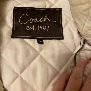 Coach jacket